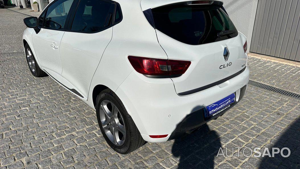 Renault Clio 0.9 TCE GT Line de 2016