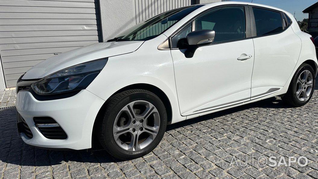 Renault Clio 0.9 TCE GT Line de 2016