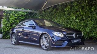 Mercedes-Benz Classe E 220 d AMG Line de 2018