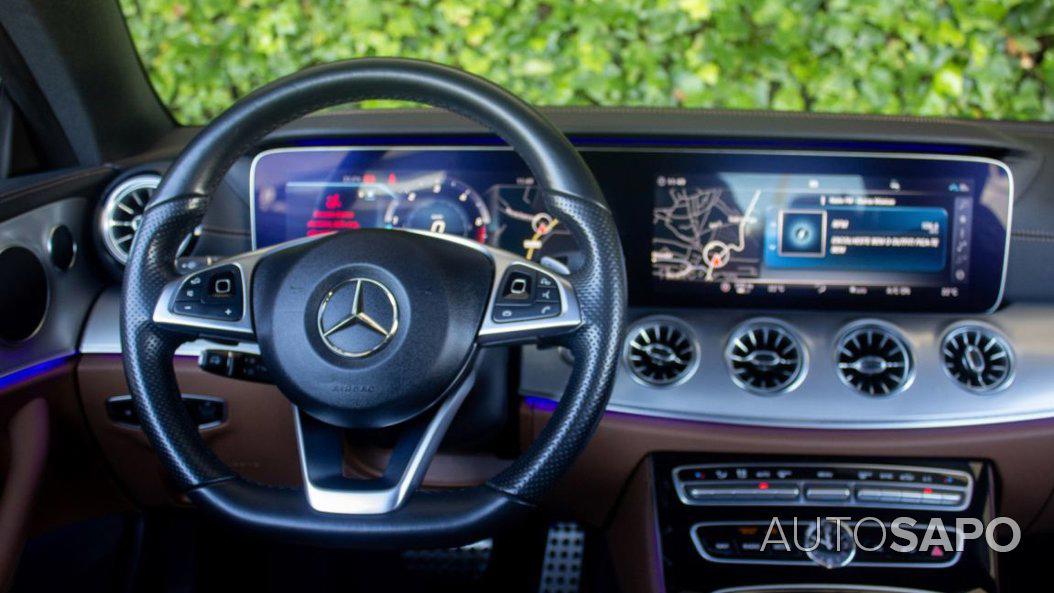 Mercedes-Benz Classe E 220 d AMG Line de 2018