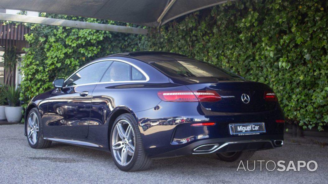 Mercedes-Benz Classe E 220 d AMG Line de 2018