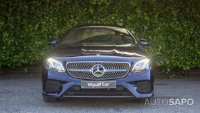 Mercedes-Benz Classe E 220 d AMG Line de 2018