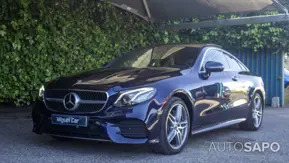 Mercedes-Benz Classe E 220 d AMG Line de 2018