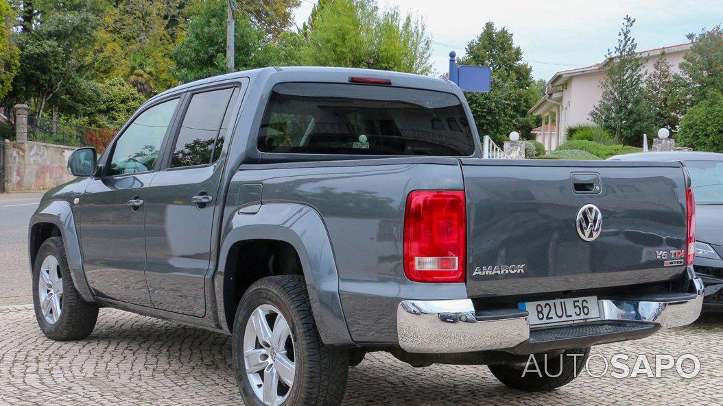 Volkswagen Amarok de 2018