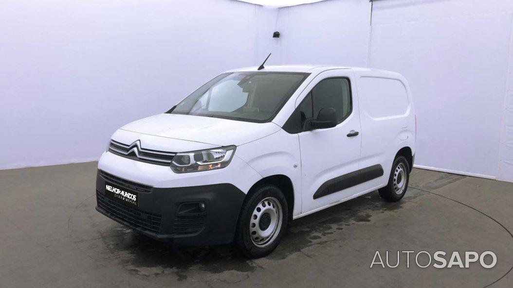 Citroen Berlingo 1.5 BlueHDi M Driver de 2020