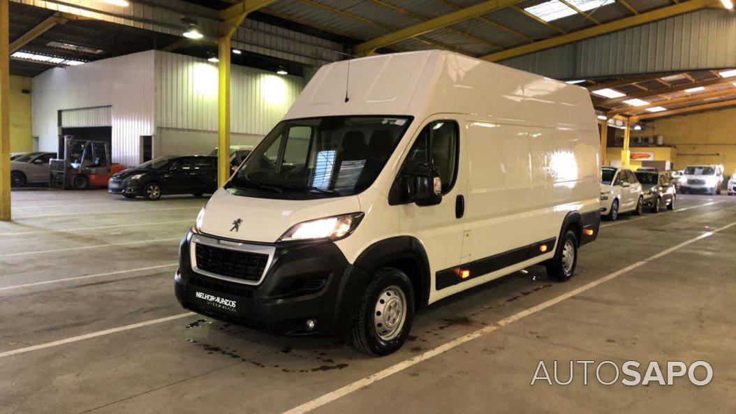 Peugeot Boxer de 2020