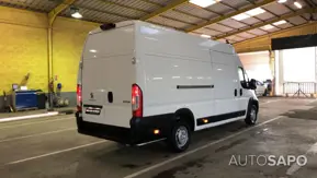 Peugeot Boxer de 2020