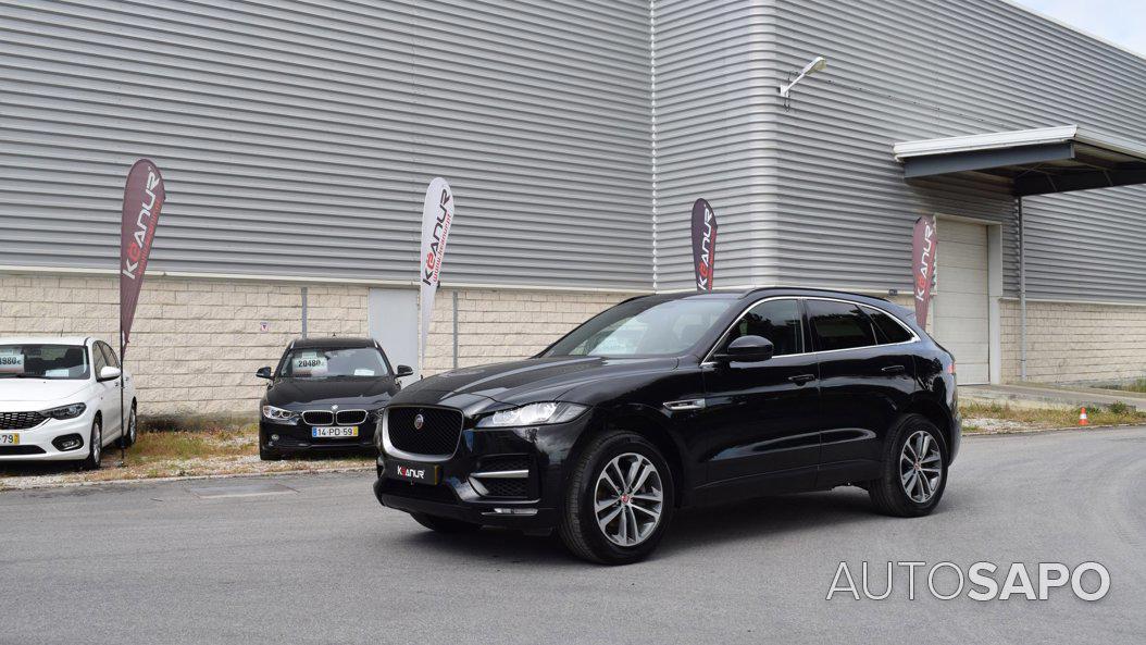 Jaguar F-Pace de 2017