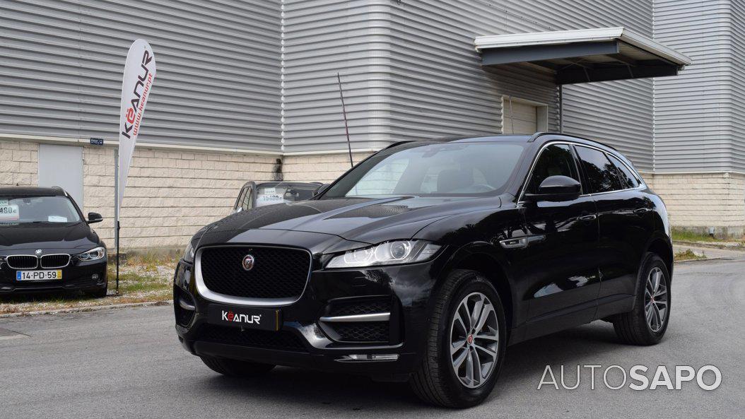 Jaguar F-Pace de 2017