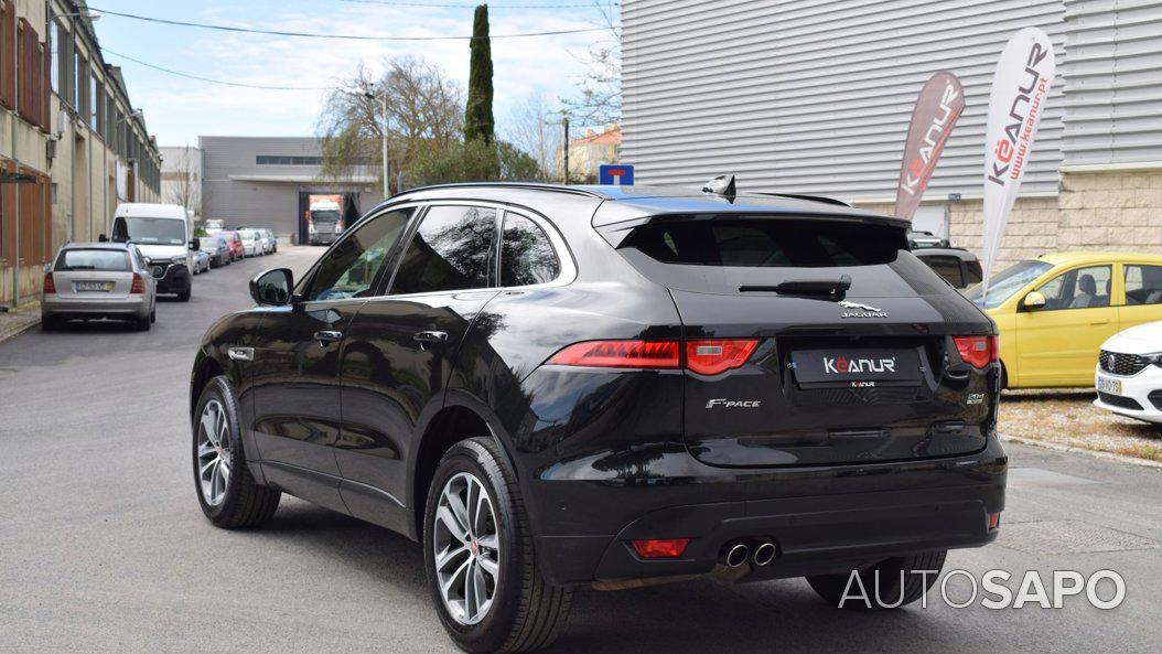 Jaguar F-Pace de 2017