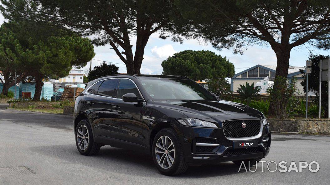 Jaguar F-Pace de 2017