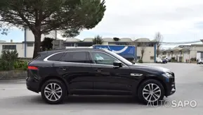 Jaguar F-Pace de 2017