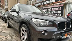 BMW X1 20 d xDrive Line Sport de 2013