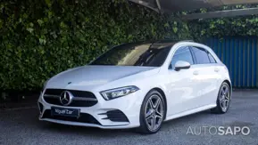 Mercedes-Benz Classe A 200 AMG Line Aut. de 2021