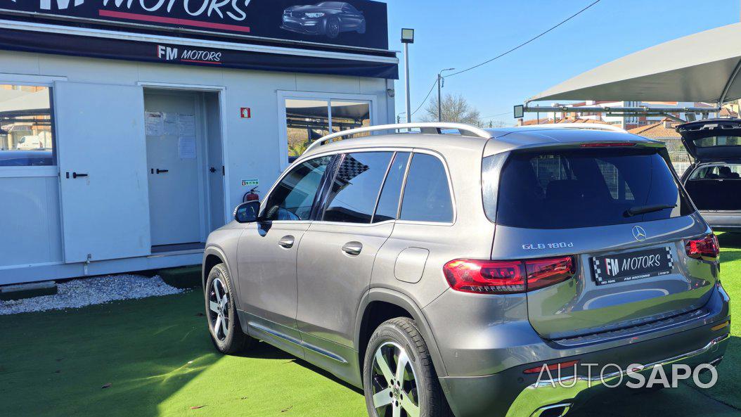 Mercedes-Benz Classe GLB 180 d Progressive de 2020