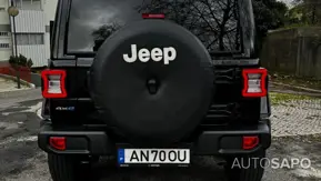 Jeep Wrangler 2.0 TG 4xe Sahara de 2022