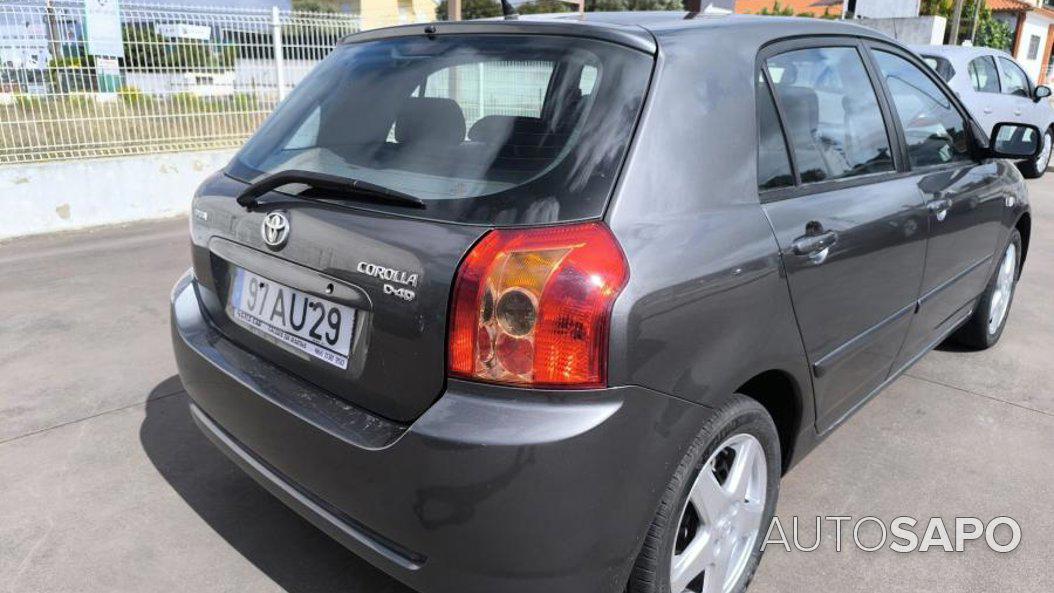 Toyota Corolla 1.4 D-4D i-Motion de 2005