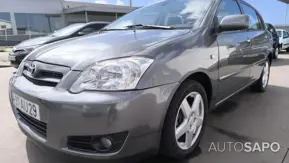 Toyota Corolla 1.4 D-4D i-Motion de 2005