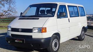 Volkswagen Transporter 2.4 D Kombi de 1997