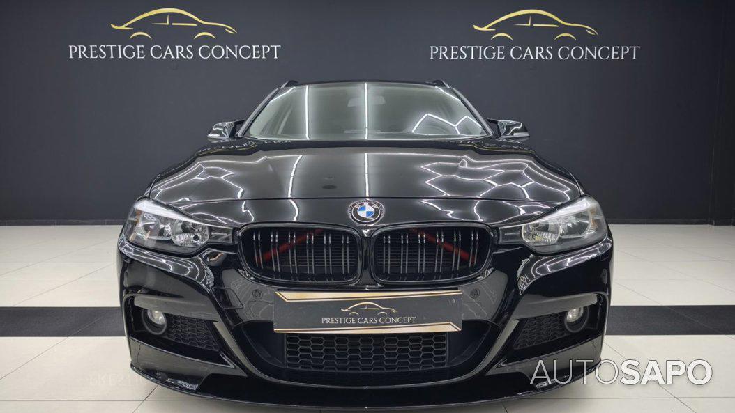 BMW Série 3 316 d Touring Line Sport de 2013