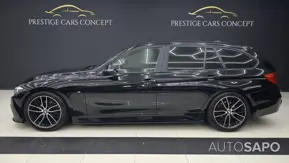 BMW Série 3 316 d Touring Line Sport de 2013