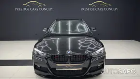 BMW Série 3 316 d Touring Line Sport de 2013