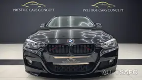 BMW Série 3 316 d Touring Line Sport de 2013