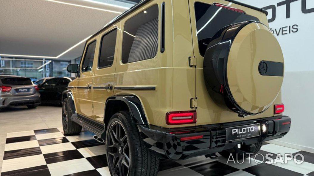 Mercedes-Benz Classe G 63 AMG de 2021