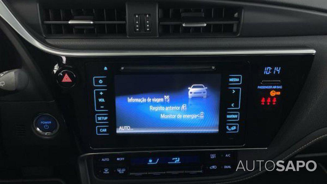 Toyota Auris 1.8 HSD Exclusive de 2019