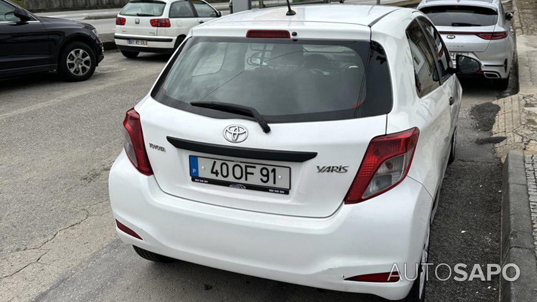 Toyota Yaris 1.4 D-4D Comfort+AC de 2013