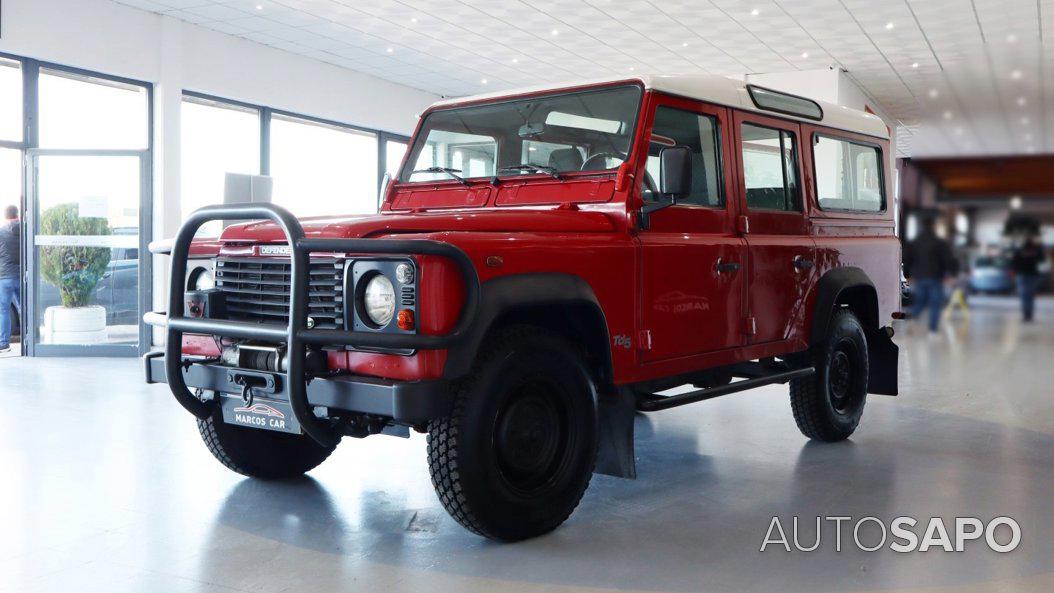 Land Rover Defender 110 2.5 Td5 Metal Top de 1998