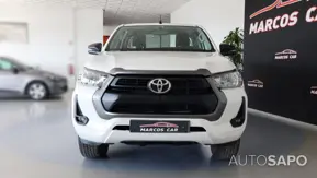 Toyota Hilux 2.4 D LN105L Cx Metalica de 2024