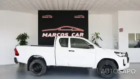 Toyota Hilux 2.4 D LN105L Cx Metalica de 2024