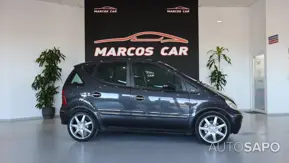 Mercedes-Benz Classe A de 2002