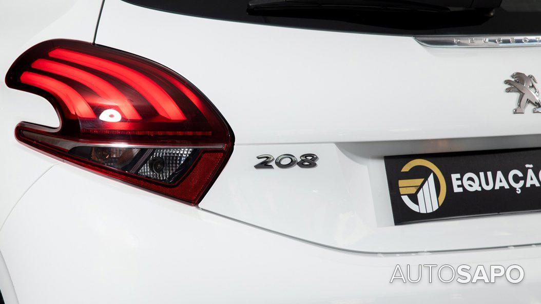 Peugeot 208 de 2018