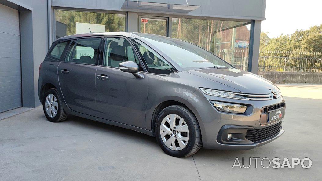 Citroen C4 Spacetourer 1.5 BlueHDi Shine de 2020