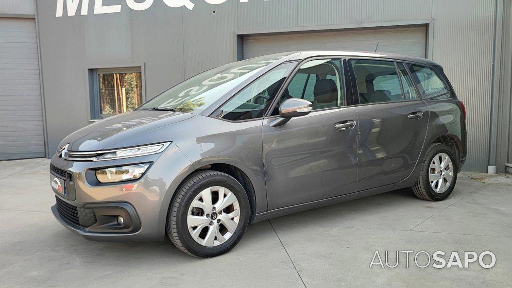 Citroen C4 Spacetourer 1.5 BlueHDi Shine de 2020