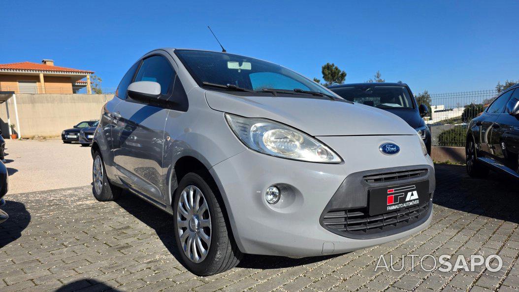 Ford Ka 1.2 City de 2015