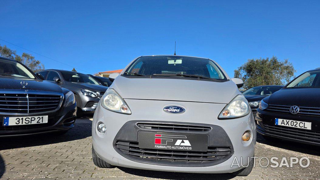 Ford Ka 1.2 City de 2015