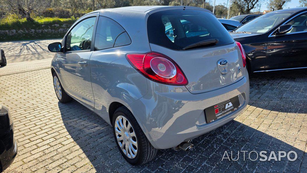 Ford Ka 1.2 City de 2015