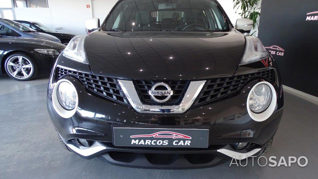 Nissan Juke 1.2 DIG-T Black Edition de 2015