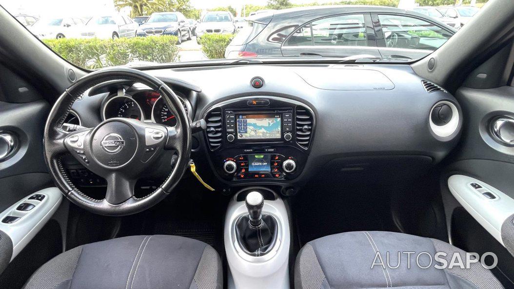Nissan Juke 1.2 DIG-T Black Edition de 2015