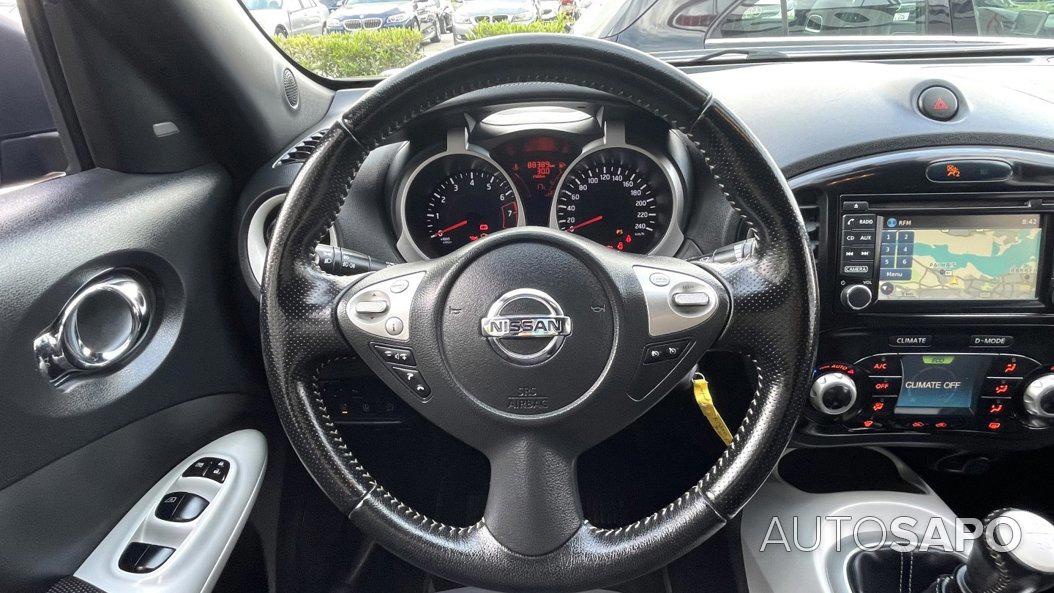 Nissan Juke 1.2 DIG-T Black Edition de 2015