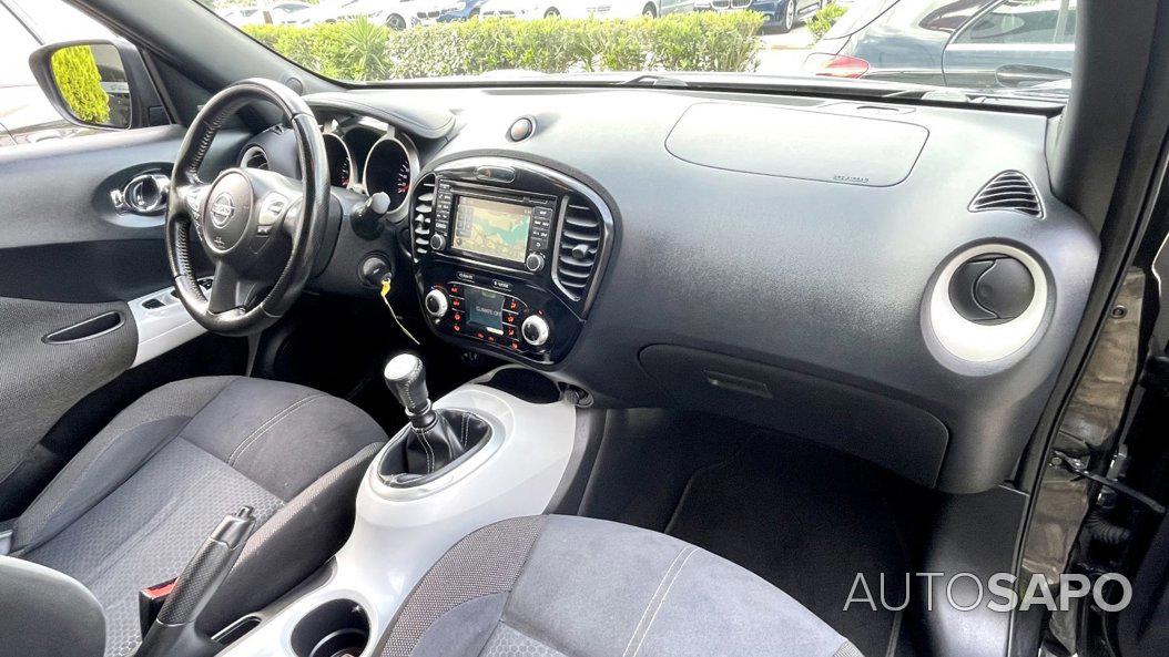 Nissan Juke 1.2 DIG-T Black Edition de 2015