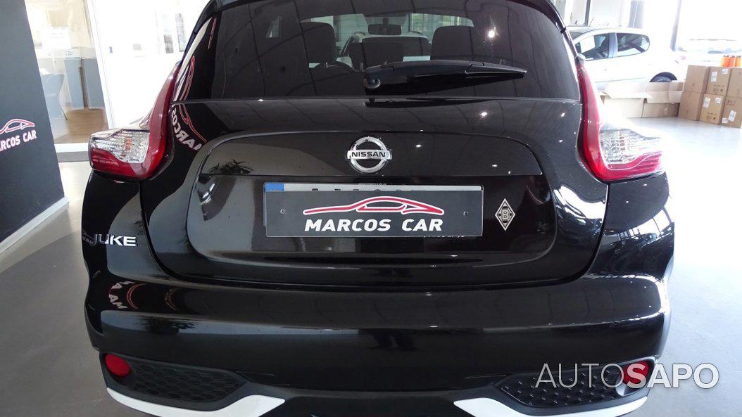 Nissan Juke 1.2 DIG-T Black Edition de 2015