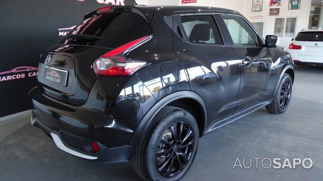 Nissan Juke 1.2 DIG-T Black Edition de 2015