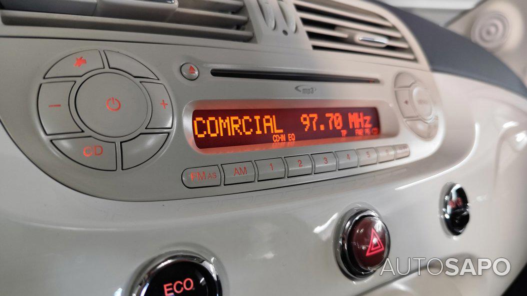 Fiat 500 0.9 8V TwinAir Lounge Dualogic S&S de 2011