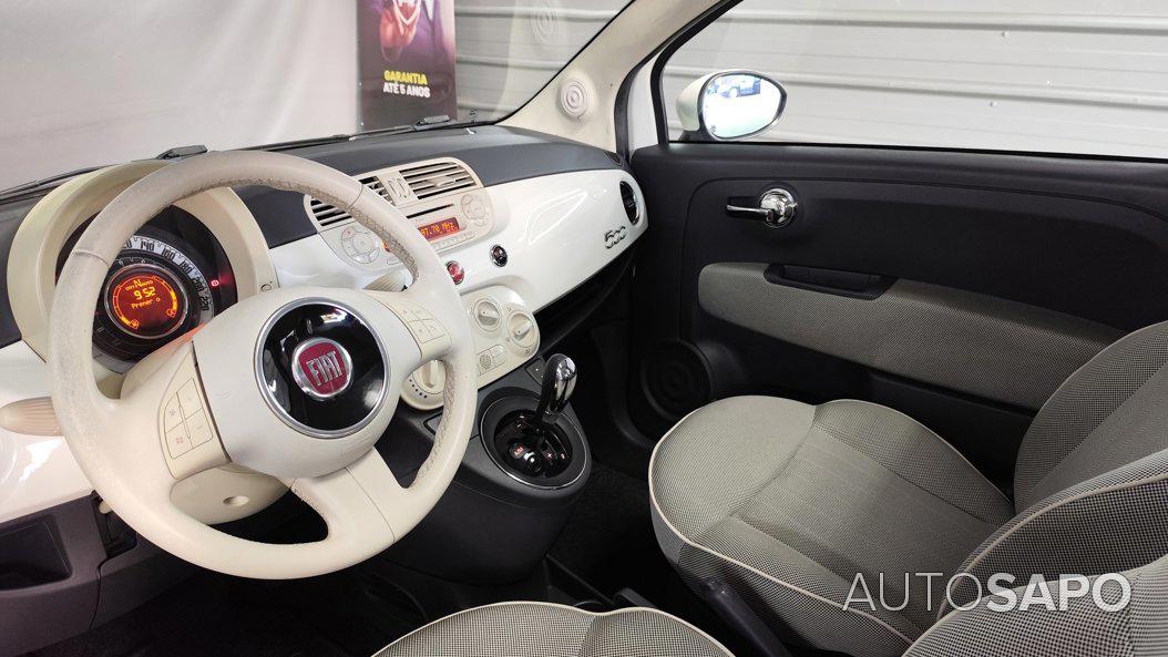 Fiat 500 0.9 8V TwinAir Lounge Dualogic S&S de 2011