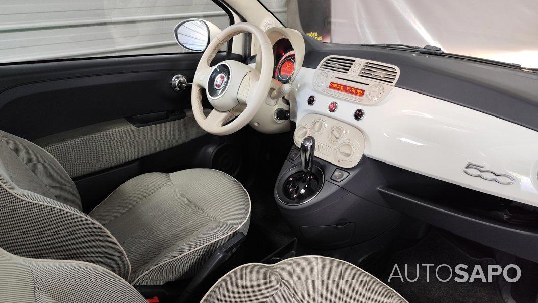 Fiat 500 0.9 8V TwinAir Lounge Dualogic S&S de 2011