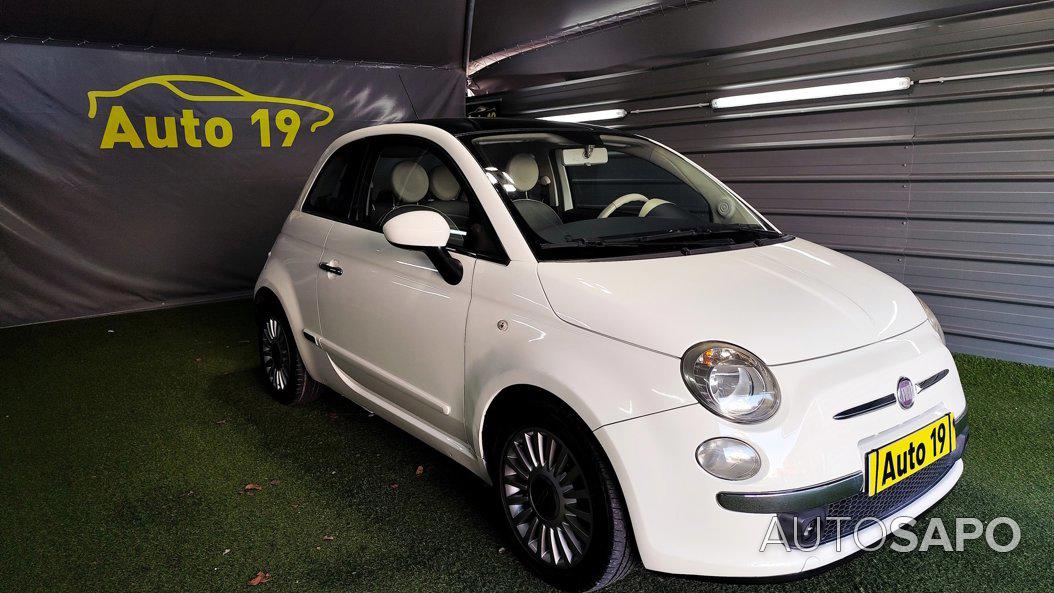 Fiat 500 0.9 8V TwinAir Lounge Dualogic S&S de 2011